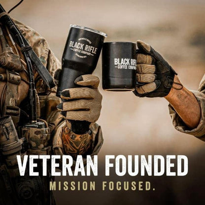 Black Rifle Coffee Medium Roast Ground Coffee Just Black 18 Oz | Veteran Founded, 100% Arabica, Cocoa, Vanilla & Buttery Notes, Ground Coffee Medium Roast6