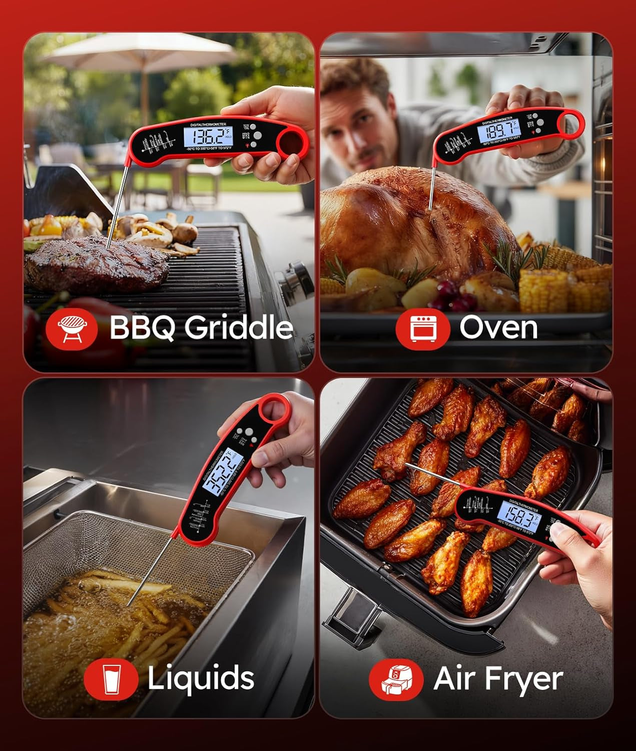 instant-read-meat-thermometer-digital-1-2-sec-food-cooking-grilling-bright-backlit-display-waterproof-for-air-fryer-smoker-candy-kitchen-gadgets-bbq-essentials-gift-for-men-husband-red