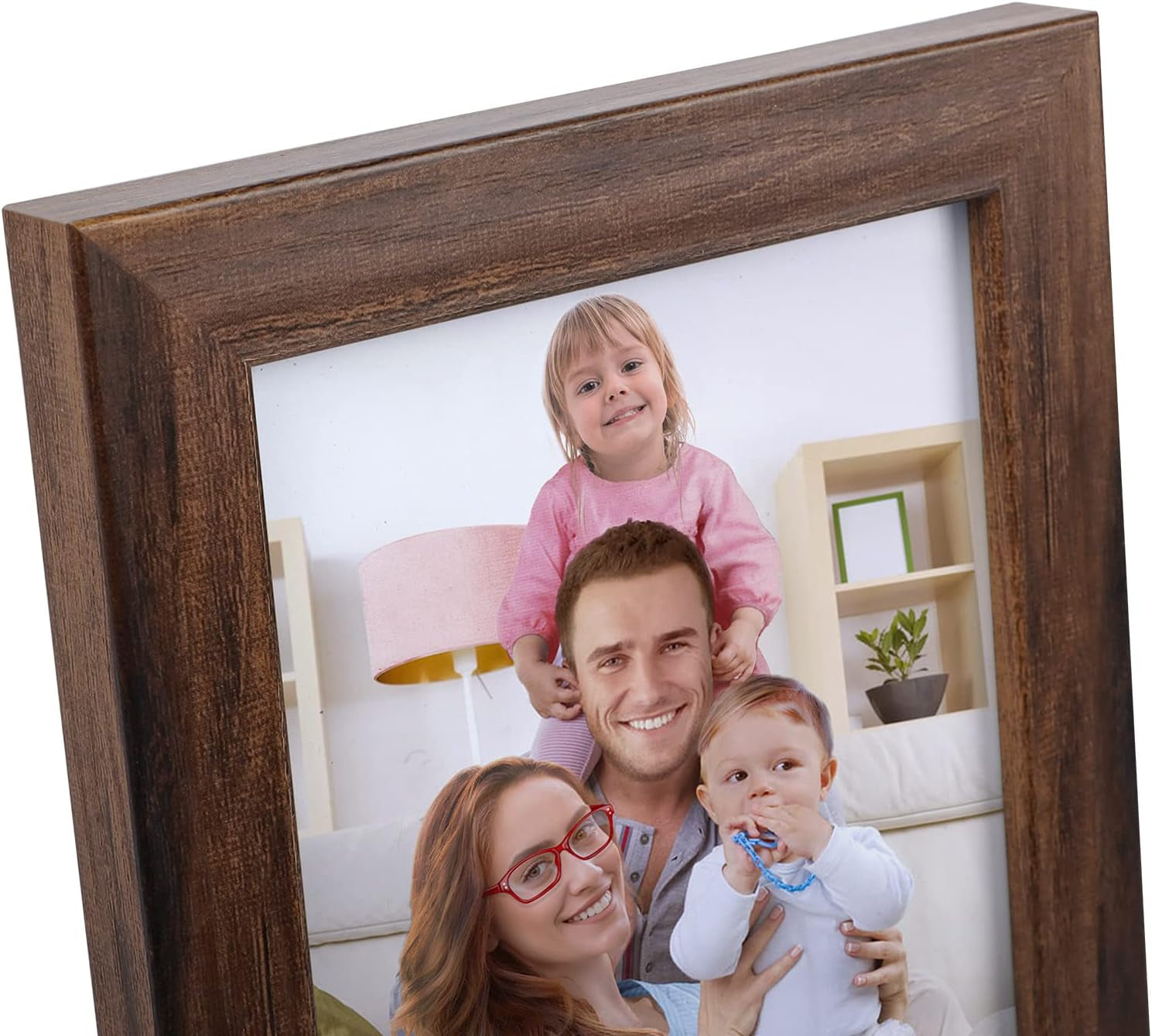 5x7-picture-frame-brown-set-of-12-multi-rustic-walnut-wood-color-5-by-7-photo-frames-bulk-for-wall-or-tabletop-display