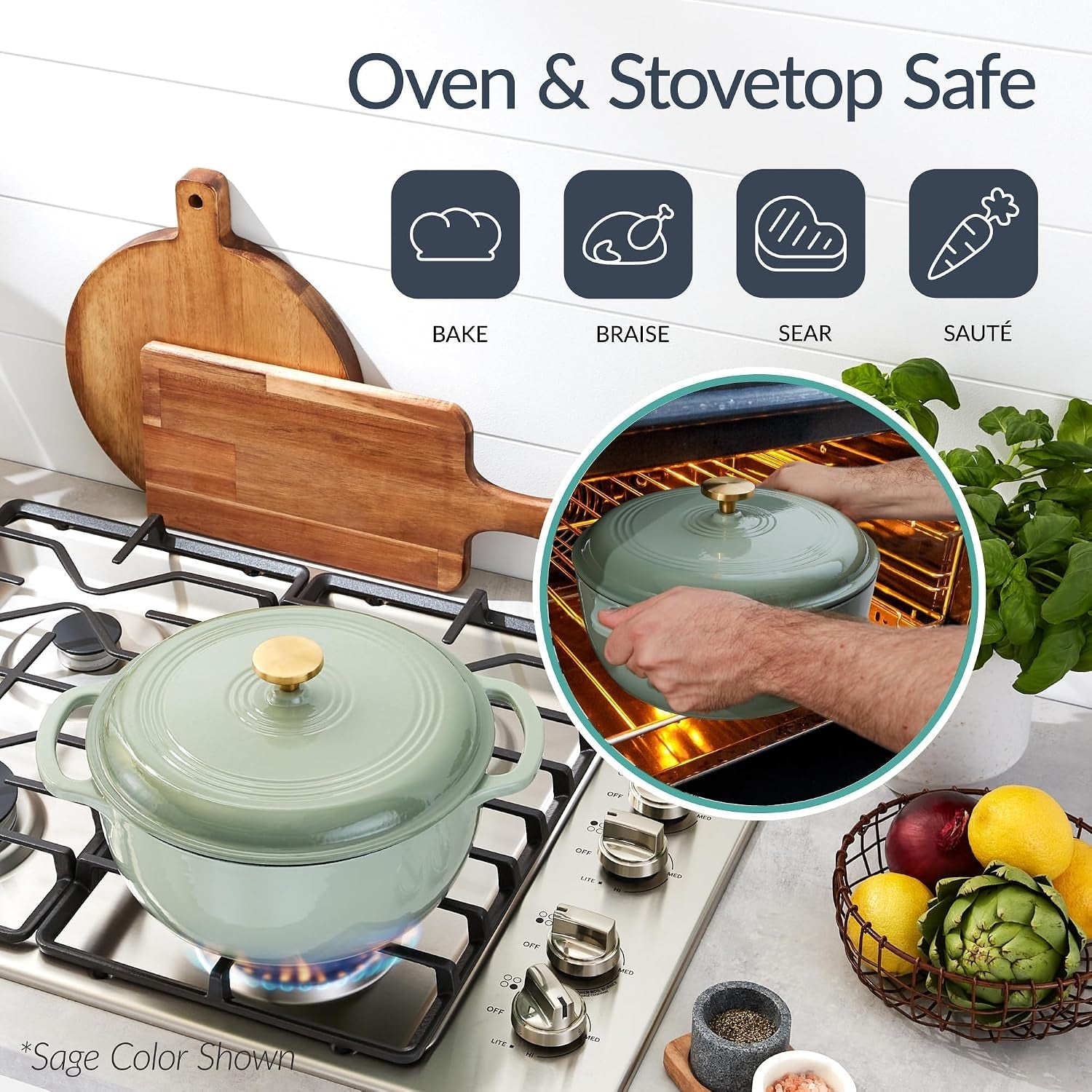 best-choice-products-6-piece-cast-iron-cookware-set-ceramic-coated-6qt-dutch-oven-2qt-skillet-w-lid-10-grill-pan-w-press-non-toxic-heavy-duty-gas-induction-compatible-pfas-free-vanilla