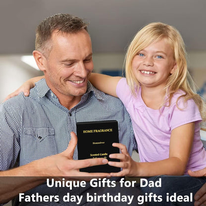Gift for Dad, Fathers Day Birthday Christmas Dad Candle Gifts7