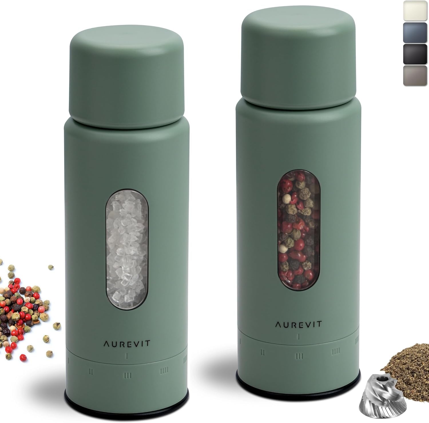 salt-and-pepper-grinder-set-manual-salt-and-pepper-mill-with-ceramic-stainless-steel-core-external-adjustable-coarseness-refillable-durable-2-packs-sage