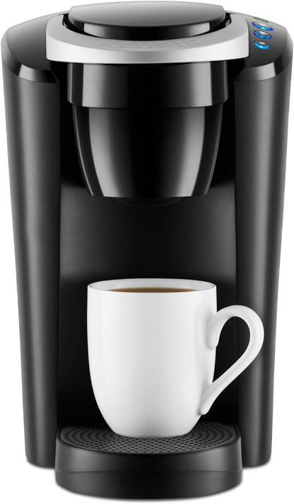 K-Compact Single-Serve K-Cup Pod Coffee Maker, with 3 Brew Sizes, Smart Start Feature, 36Oz Removable Reservoir, Black1