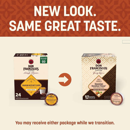 Hawaiian Hazelnut Coffee Pods, Medium Roast, 24Ct | Compatible with Keurig Coffee Pod Brewers, 100% Arabica Coffee, Convenient Single Serve Brewing, Fresh Brew in Every Cup2