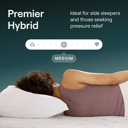 Nectar Premier 13” Hybrid Mattress, Queen, Medium Feel, 1-Year Trial3