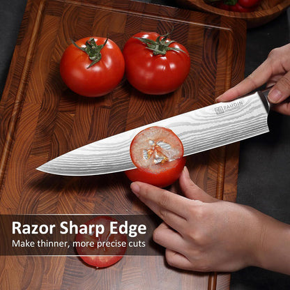Chef Knife, 10 Inch Meat Knife, Ultra Sharp Kitchen Knives3