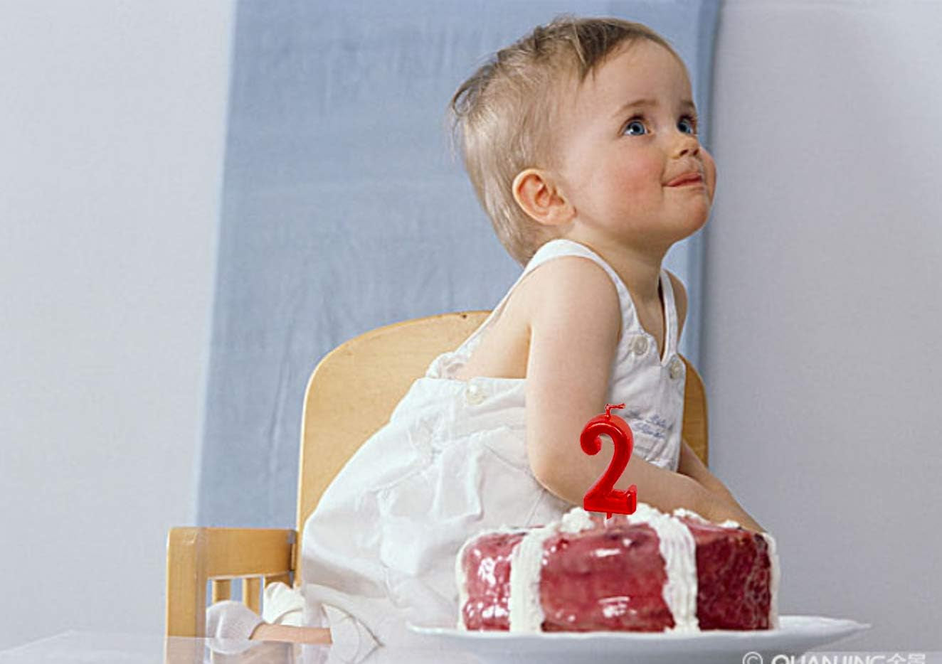red-birthday-1-candle-1st-one-year-cake-bady-roman-numberal-cool-number-candle-no-10-11-12-13-14-15-16-17-18-19