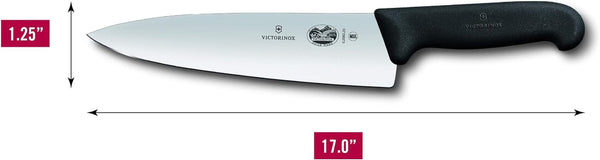 Victorinox Fibrox Pro 8 Inch Chef’S Knife, Dishwasher Safe, Black9