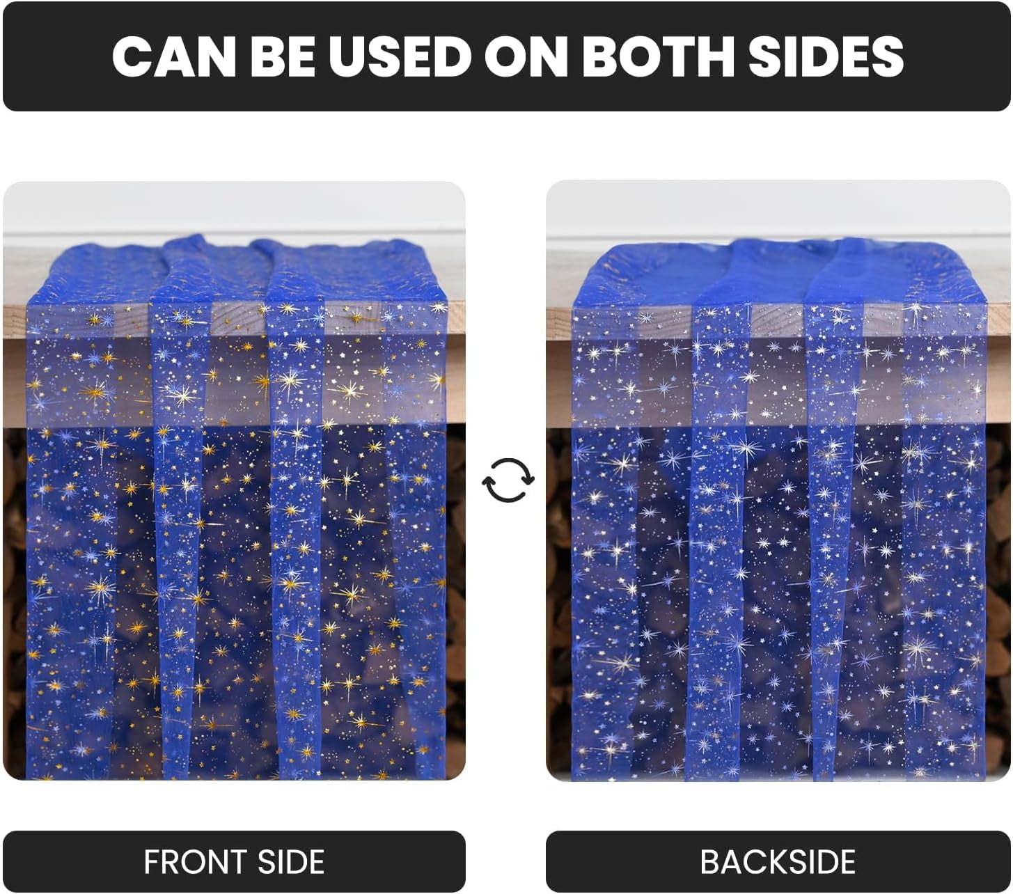 gold-stars-dark-blue-gauze-table-runner-120-inch-10ft-reversible-glitter-sheer-dining-wedding-holiday-birthday-table-decor-for-home-party