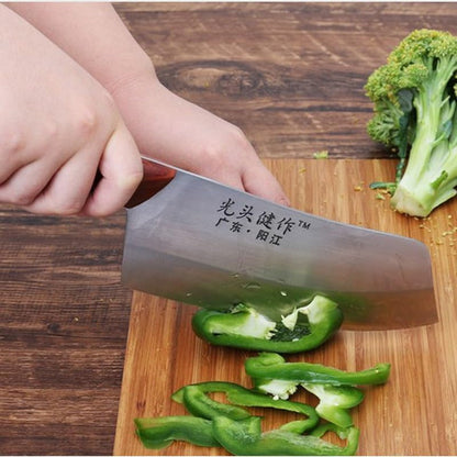 Meat Cleaver, Chinese Chef Knives 5Cr15Mov Stainless Steel Vegetable Handmade Cleaver Fishing Knife Kitchen Knives7