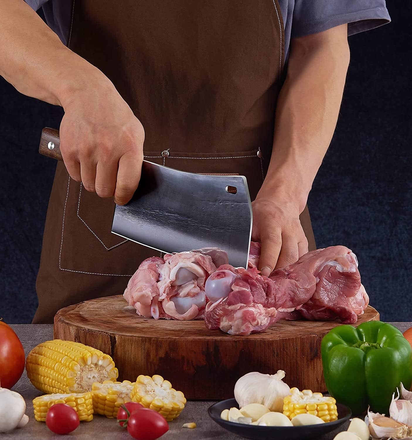 7-5-cleaver-knife-chef-s-knives-hand-forged-german-high-carbon-stainless-steel-butcher-knife-with-full-tang-handle-for-home-kitchen-restaurant
