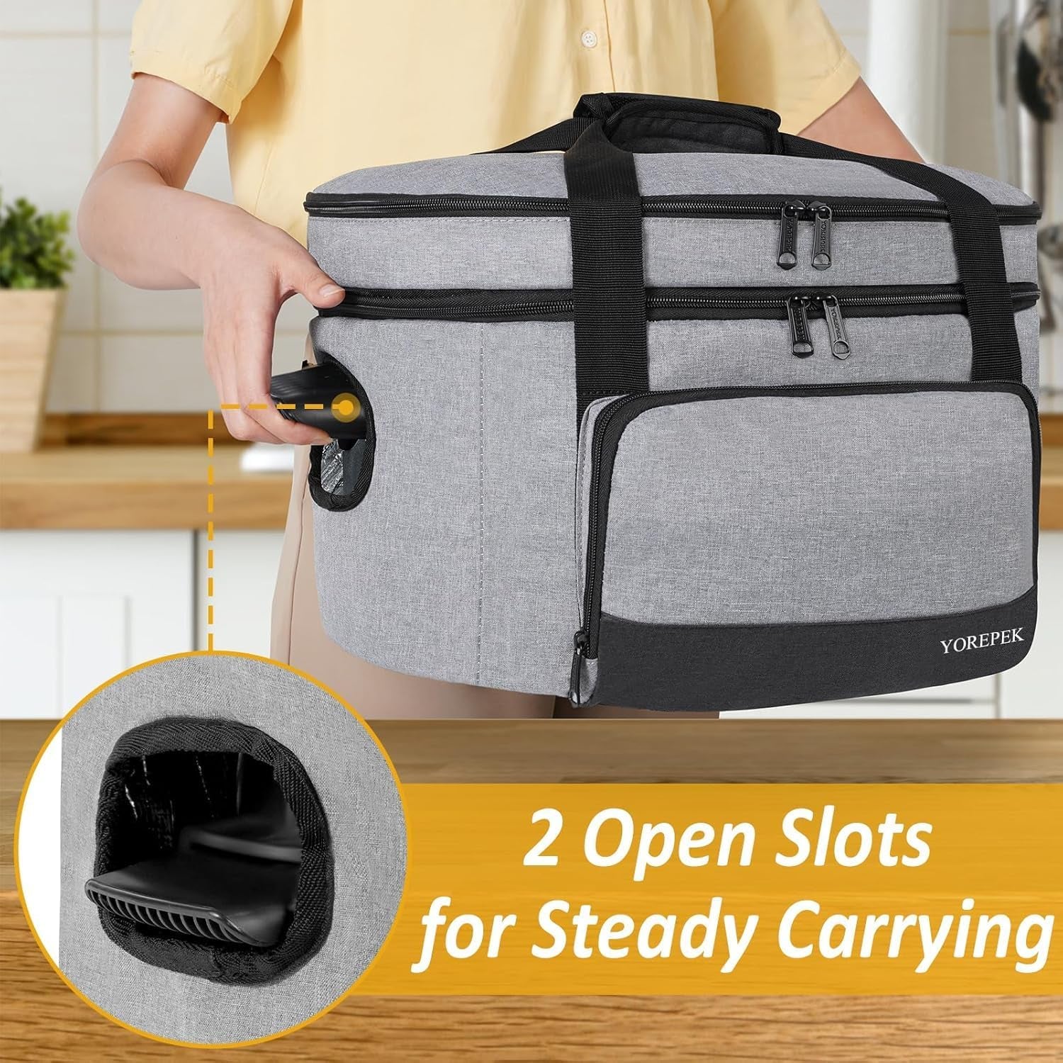 2-layer-slow-cooker-carrier-compatible-with-6-7-8-quart-crockpot-insulated-large-slow-cooker-travel-bag-with-bottom-pad-lid-fasten-straps-for-family-gathering-potluck-gift-for-women