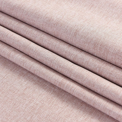 Pink Cotton Table Runner 13 X 72 in Long Farmhouse Scallop Style5