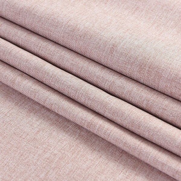 Pink Cotton Table Runner 13 X 72 in Long Farmhouse Scallop Style5