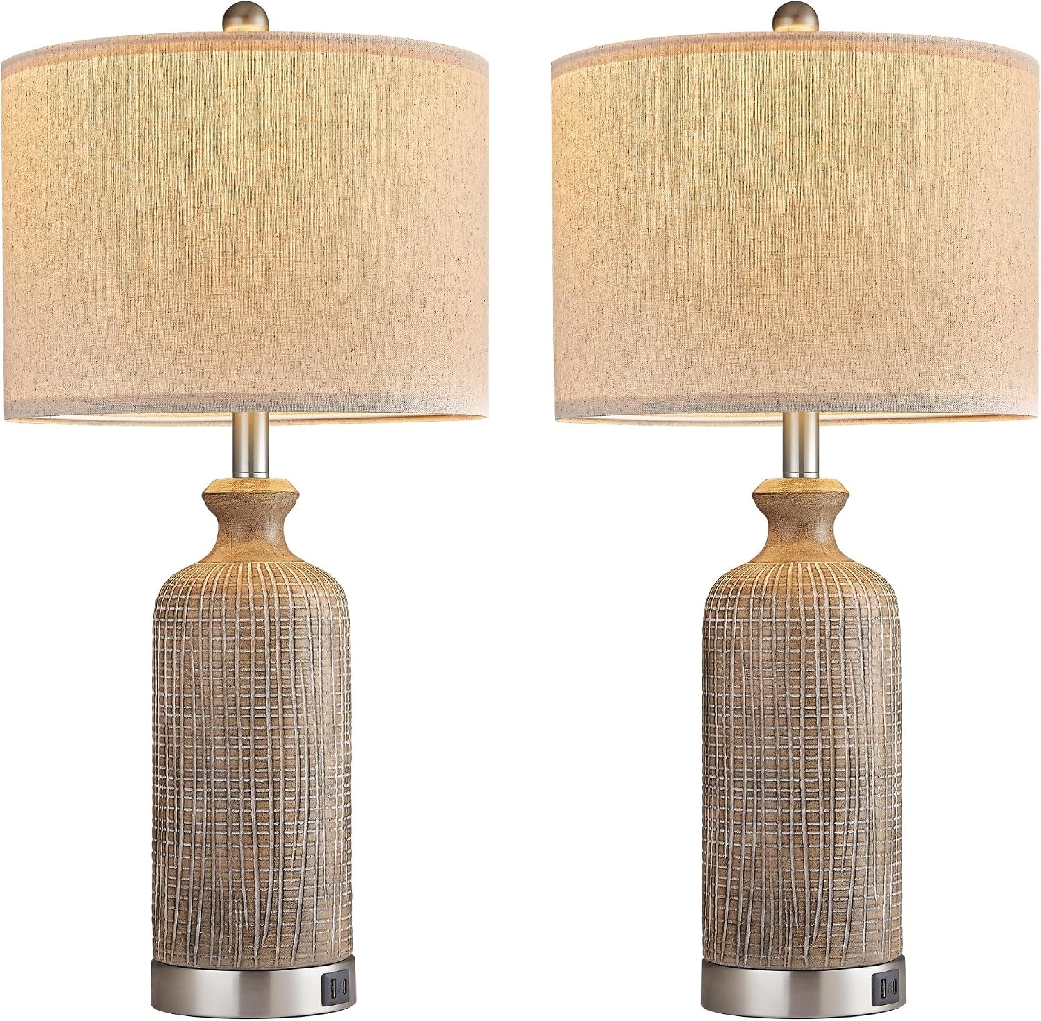 living-room-lamps-set-of-2-27-touch-lamps-for-nightstand-with-usb-a-c-ports-modern-farmhouse-table-lamps-for-bedroom-wood-grain-ceramic