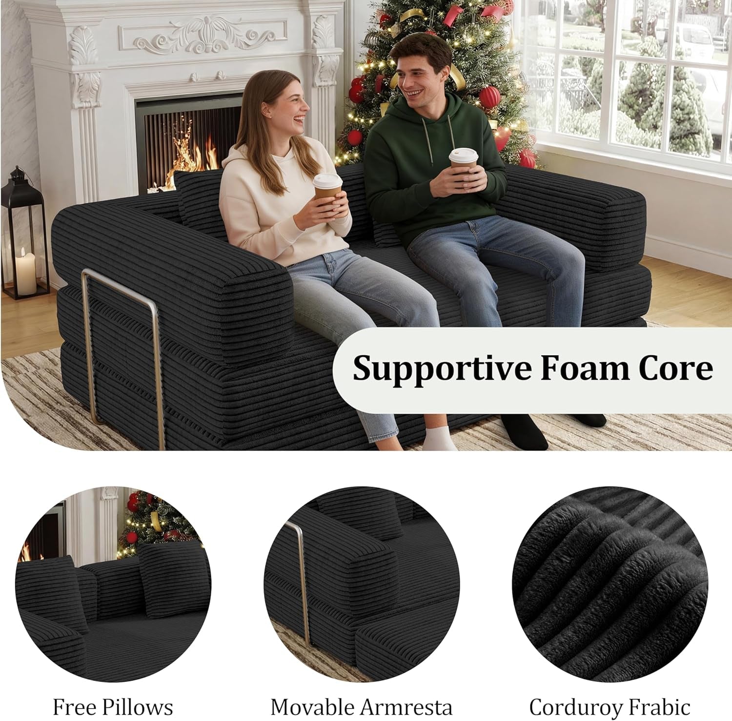 59-inch-convertible-sofas-bed-5-in-1-futon-sofa-pull-out-sleeper-couch-boneless-couches-for-living-room-corduroy-floor-compression-loveseat-for-bedroom-apartment-no-assembly-black-2-seat
