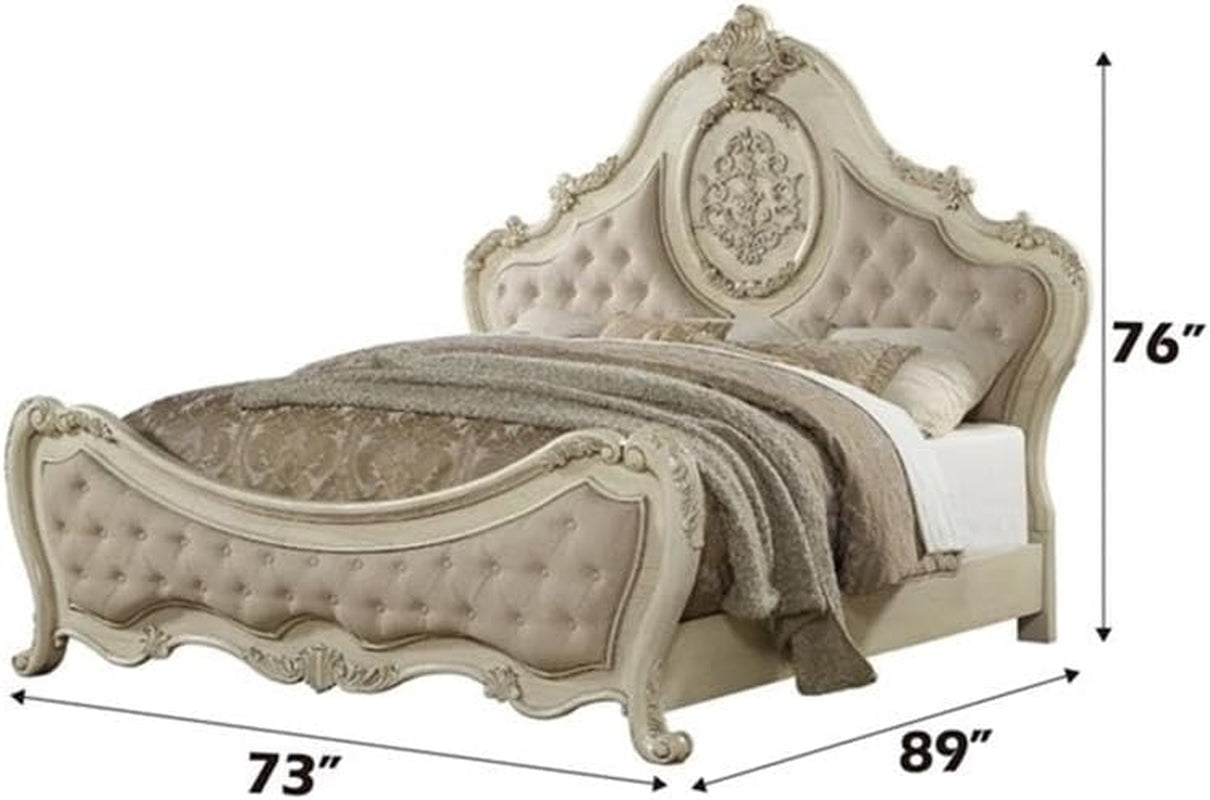 ragenardus-queen-bed-27010q-beige-linen-antique-white