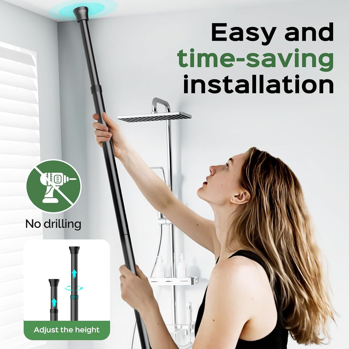 shower-caddy-tension-pole-rustproof-quick-install-standing-corner-bathroom-organizer-shelf-on-floor-for-renters-4-tier-large-capacity-storage-rack-with-soap-holder-for-apartment-black