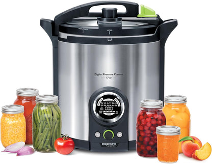 02152 17-Quart Digital Pressure Canner8