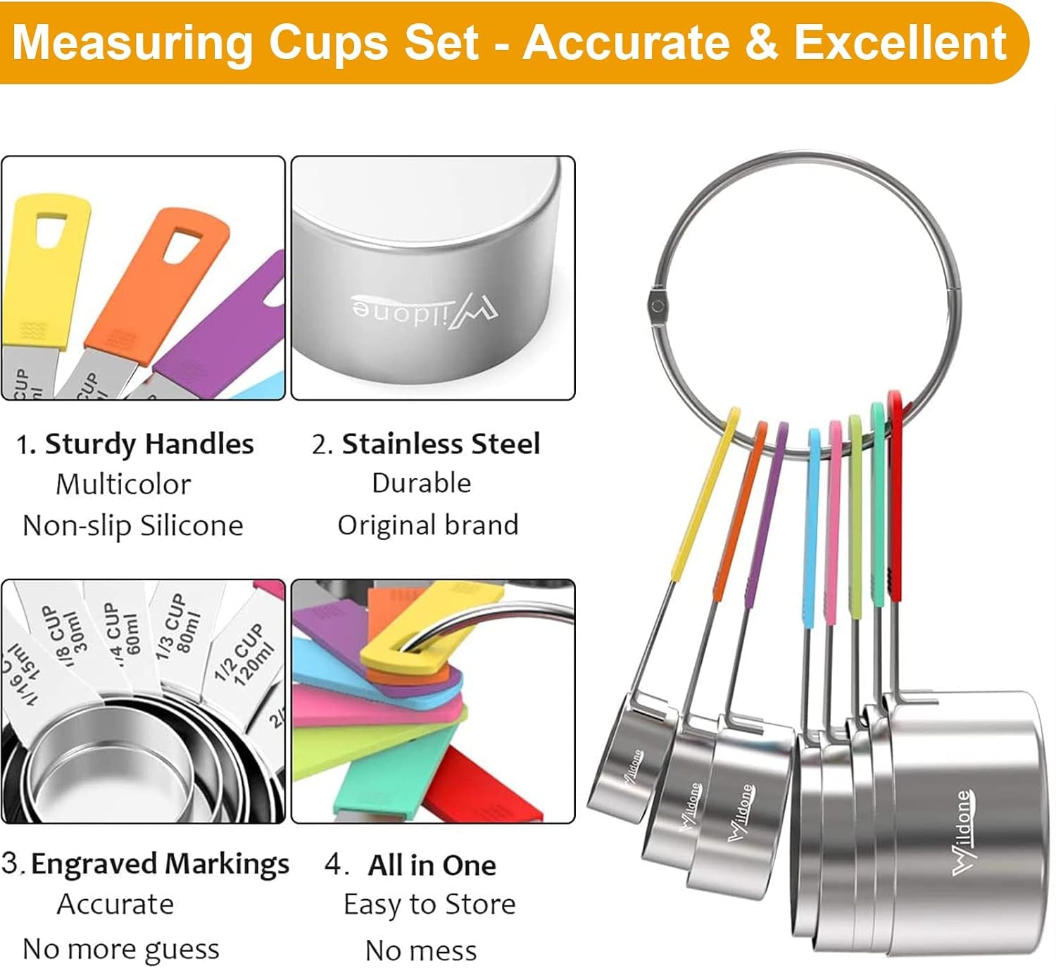 stainless-steel-8-piece-measuring-cups-set-with-silicone-handle