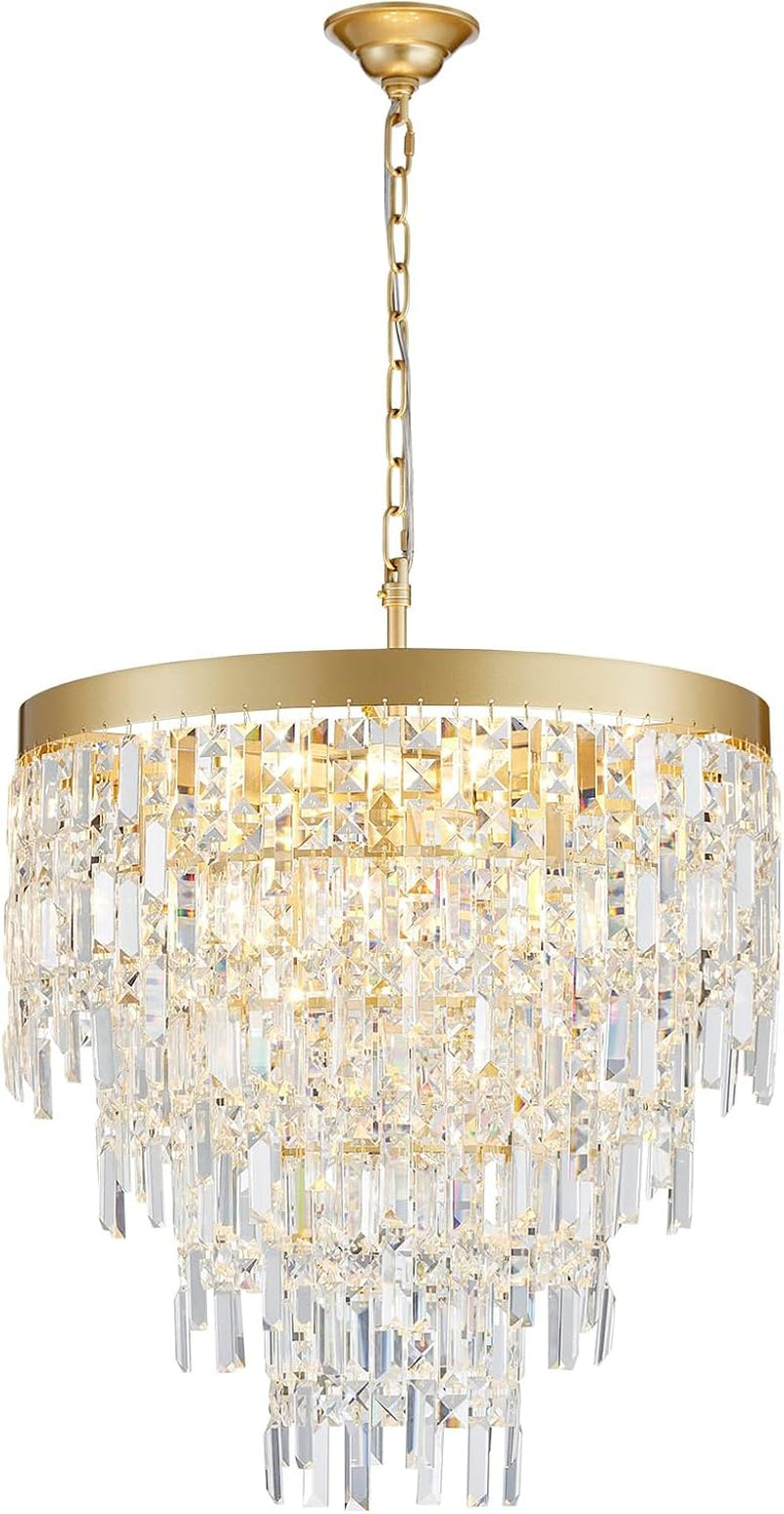 modern-crystal-chandelier-22-8-gold-round-chandeliers-for-dining-room-light-fixture-4-tiers-9-lights-luxury-crystal-pendant-chandelier-for-entryway-foyer-living-room-bedroom-kitchen-staircase