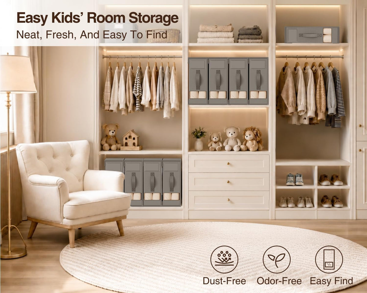 bed-sheet-organizers-and-storage-6-pack-foldable-sheet-holder-linen-closet-organizer-box-for-sheets-set-bedding-blankets-towel-king-queen-size-grey