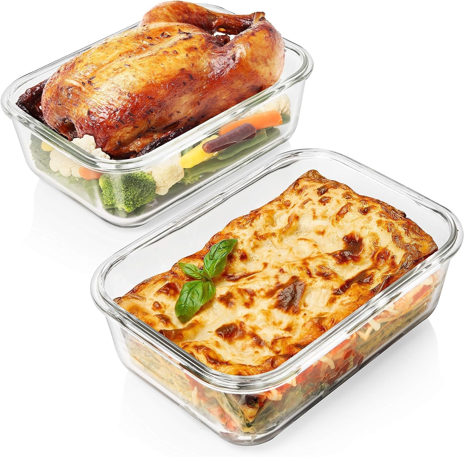 8-cups-63-oz-4-piece-2-containers-2-lids-large-glass-food-storage-baking-containers-with-locking-lids-ideal-for-storing-food-vegetables-or-fruits-bpa-free-leak-proof-microwave-oven-safe