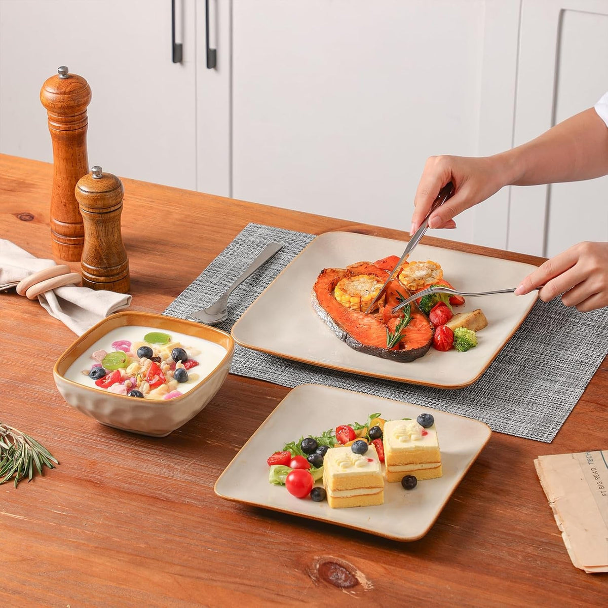 ceramic-square-12-pieces-dinnerware-set-dinner-plates-salad-plates-cereal-bowls-set-service-for-4-scratch-resistant-microwave-oven-dishwasher-safe-beige