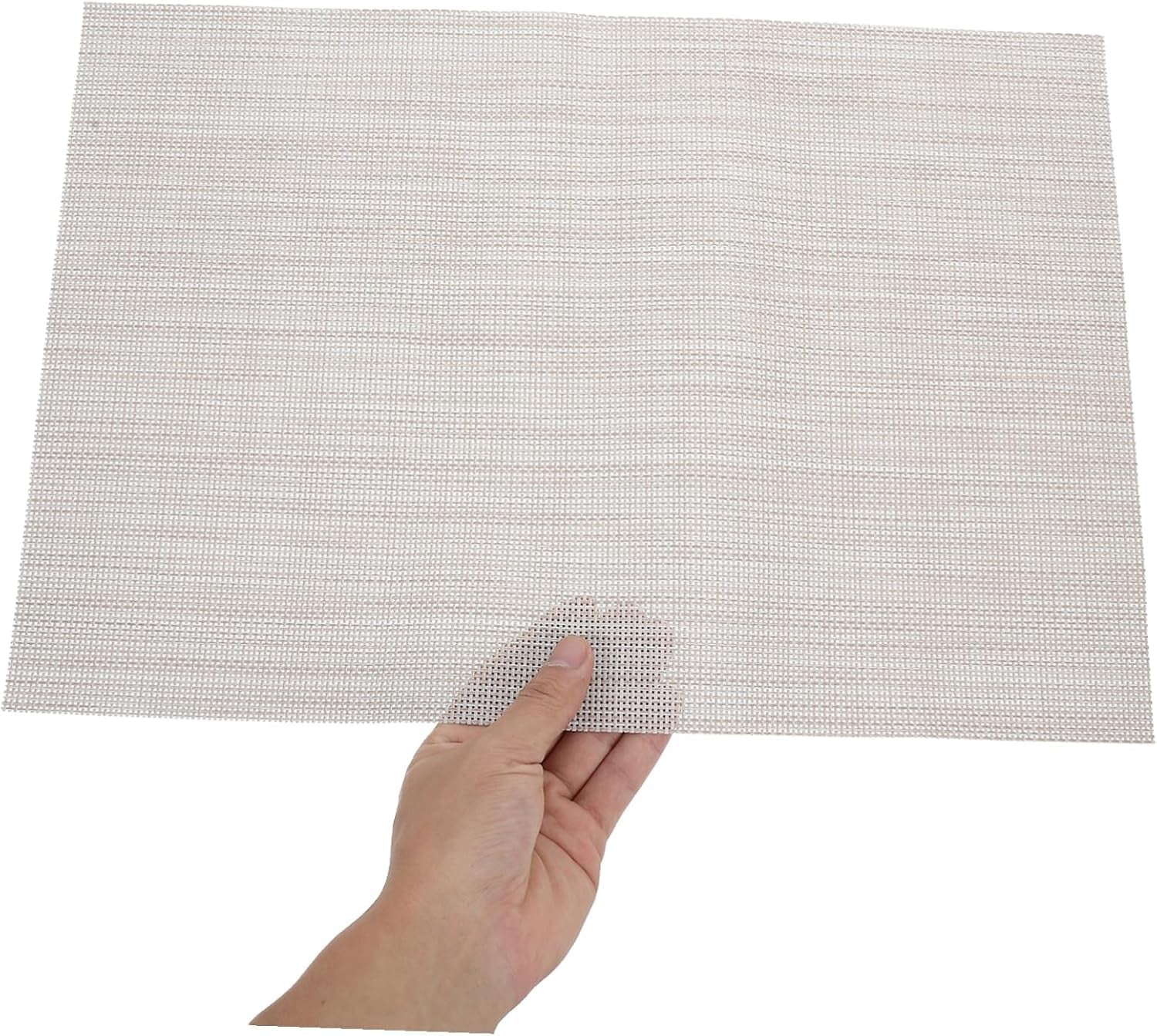 4pcs-faux-linen-woven-table-placemats-non-slip-heat-resistant-dining-mats-washable-vinyl-kitchen-tabletop-decor-with-european-elegant-design