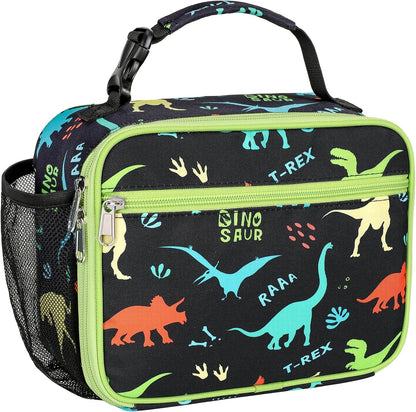 Kids Lunch Bag Boys - Insulated Kids Lunch Box for School & Daycare1