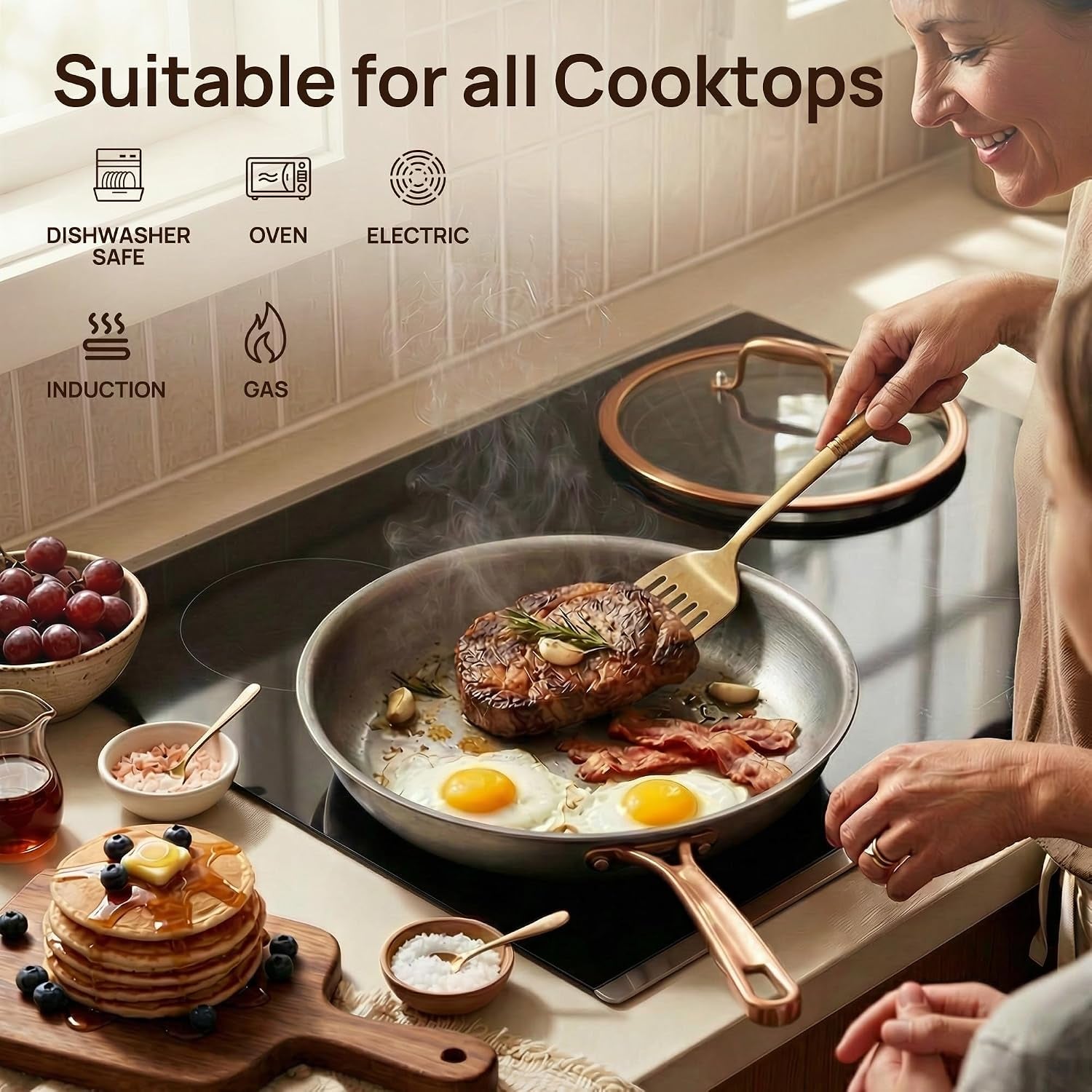 8-9-5-11-tri-ply-stainless-steel-frying-pans-vintage-set-of-3-cooking-pans-with-lids-pfoa-pfas-free-skillet-non-toxic-induction-cookware-dishwasher-oven-safe-all-cooktops-compatible
