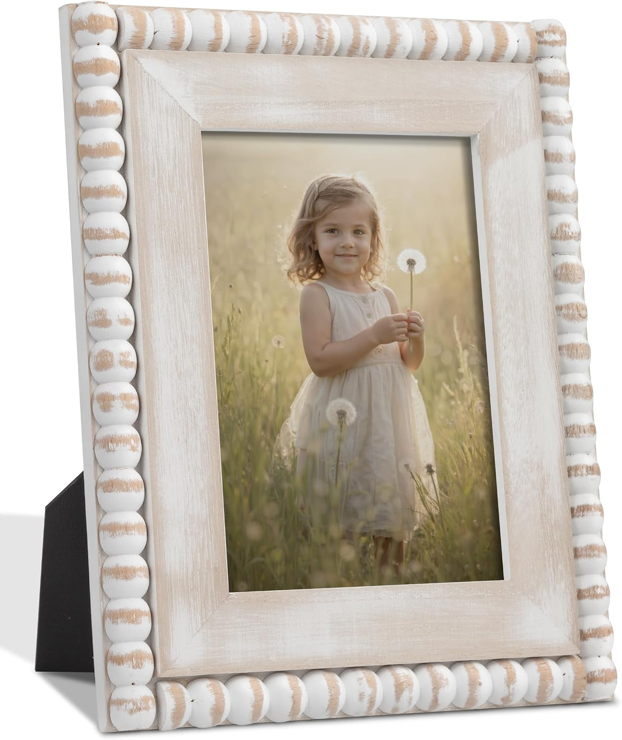 5x7-farmhouse-picture-frame-wooden-boho-beaded-photo-frame