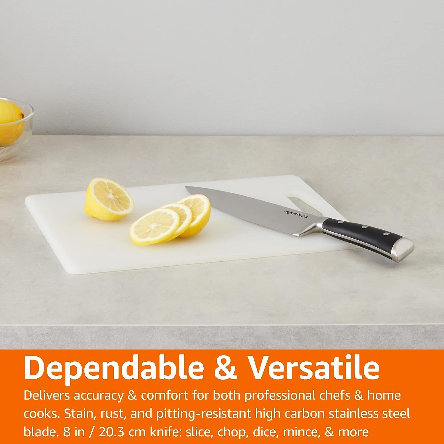 classic-8-inch-full-tang-high-carbon-stainless-steel-chefs-knife-multipurpose-kitchen-knife-with-three-rivets-silver