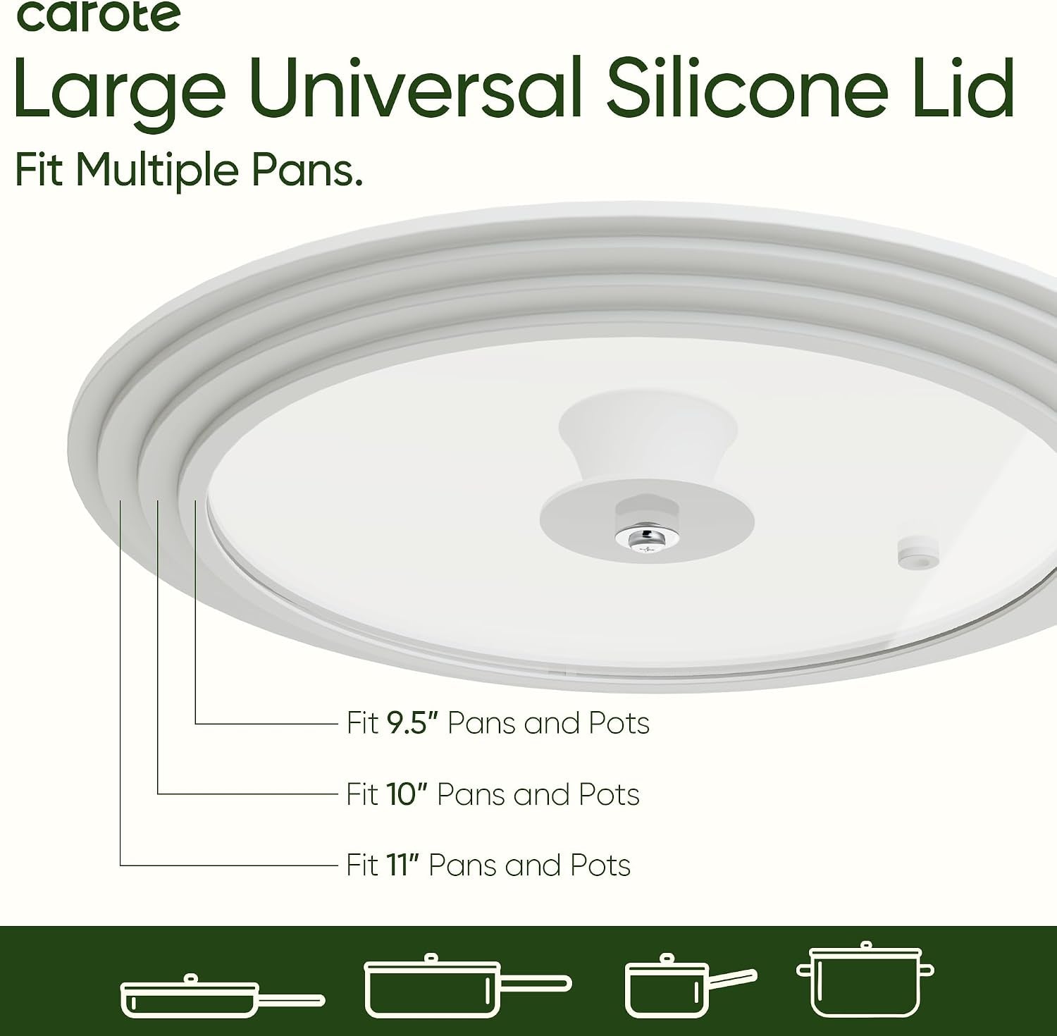 universal-lids-for-pots-and-pans-2-piece-white-heat-resistant-silicone-rim-tempered-glass-steam-vents-small-fits-6-7-and-8-inch-large-fits-9-5-10-and-11-inch