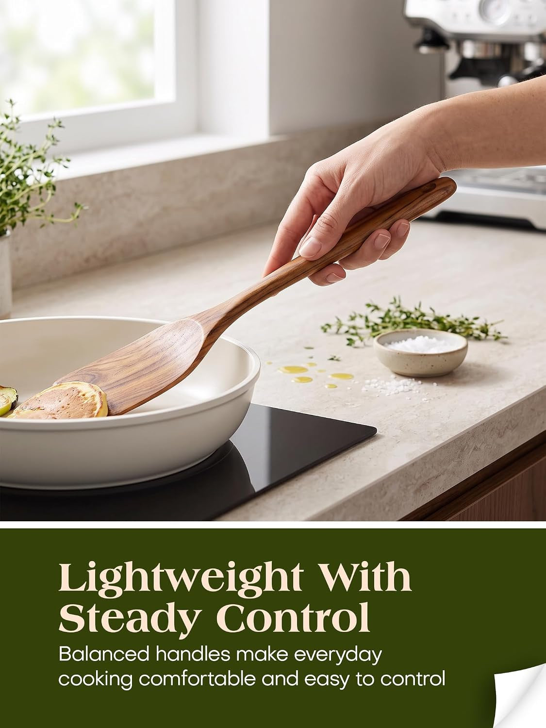 10pcs-wooden-kitchen-utensils-teak-wood-utensil-set-for-kitchen-heat-resistant-wooden-spoons-for-cooking-nonstick-wood-spatula-soup-ladle-tong-egg-whisk