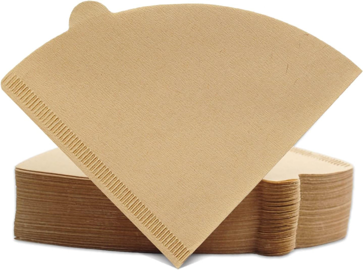 cone-coffee-filters-size-02-100-count-1-4-cups-unbleached-v02-disposable-coffee-filter-paper-compatible-with-conical-shaped-pour-over-coffee-dripper-and-drip-coffee-maker