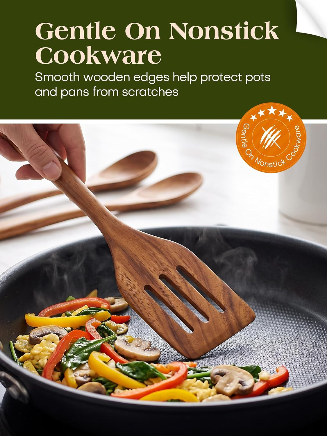 nonstick-wooden-utensil-set-for-cooking-handmade-smooth-finish-teak-wood-spoons-spatula-turner-for-cooking-and-kitchen-gifts-7pcs