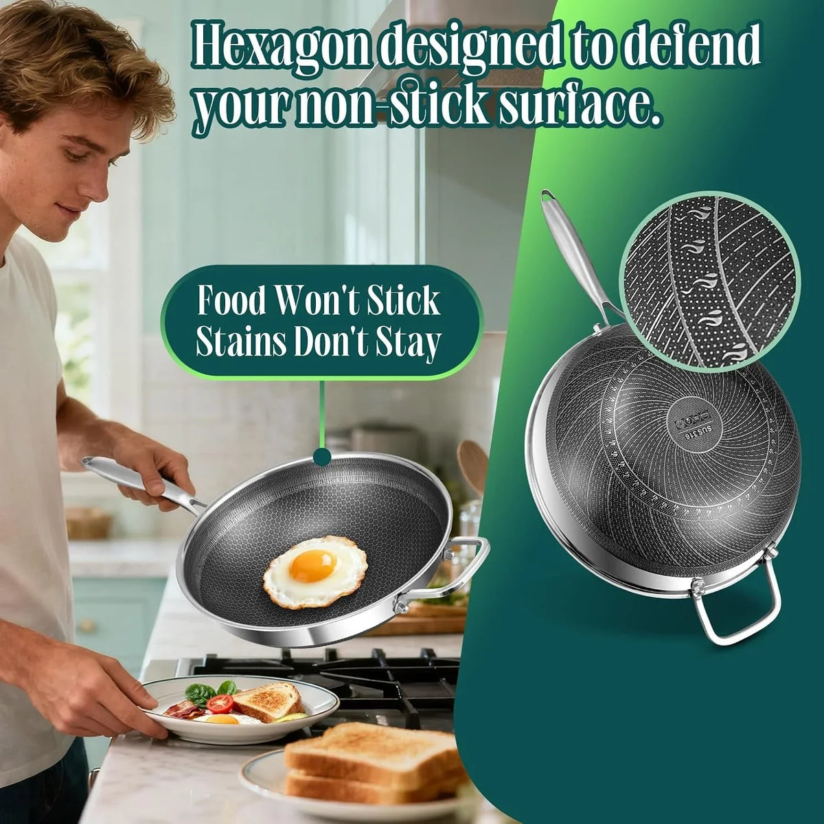 hybrid-13-inch-wok-with-steamer-nonstick-stainless-steel-wok-wok-pan-stir-fry-pans