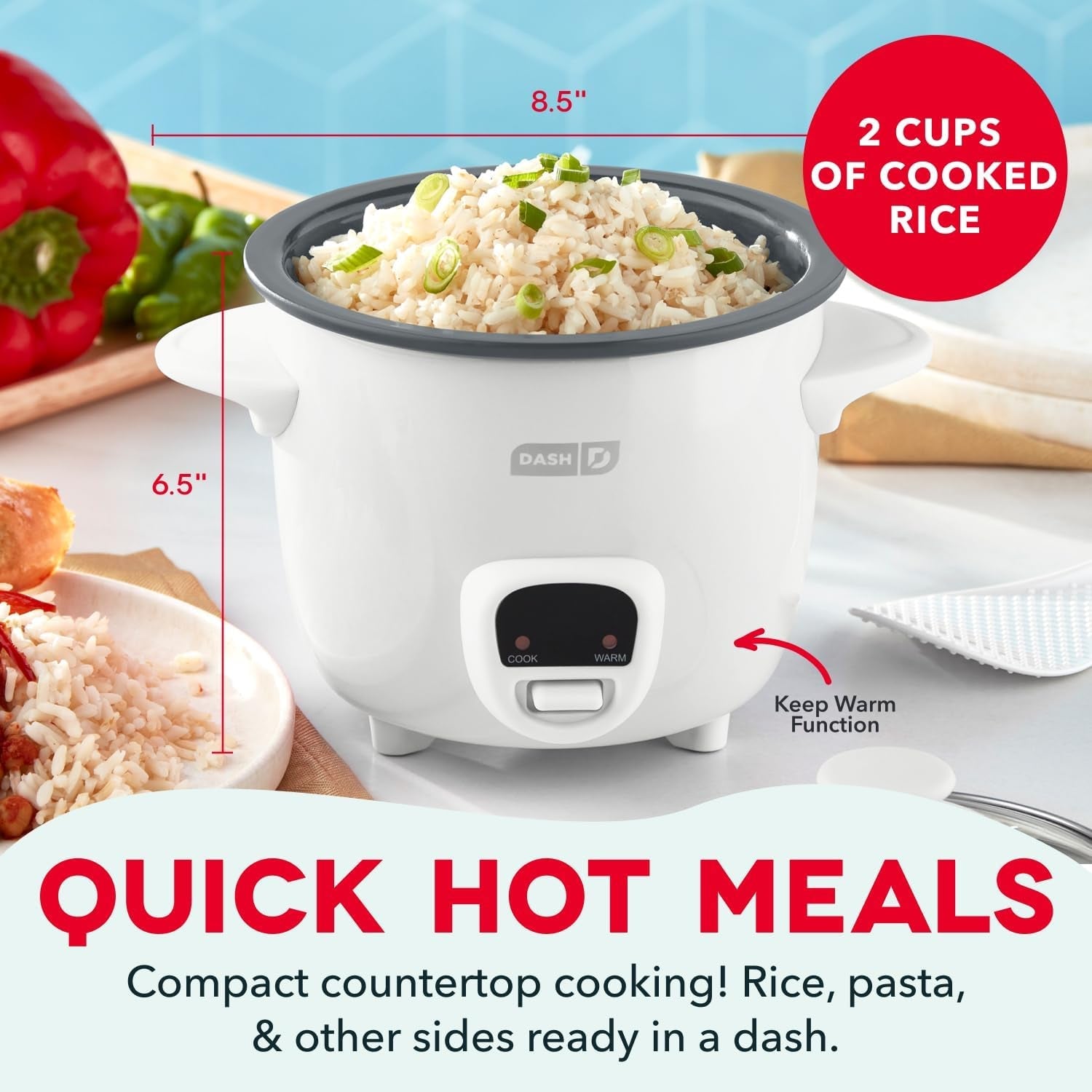 mini-rice-cooker-2-cup-removable-ceramic-nonstick-pot-white-small-rice-cooker-rice-maker-for-one-keep-warm-function-cooks-oatmeal-quinoa-grains
