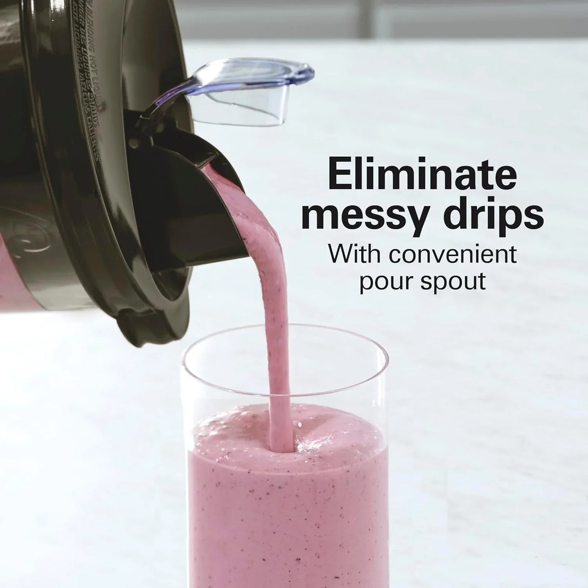 power-elite-blender-for-smoothies-with-wave-action-system-40-oz-glass-jar-12-functions-including-puree-crush-ice-700-watts-black-58148ag