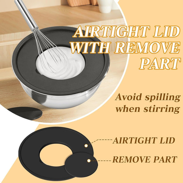 Mixing Bowls with Lids Set - 16 Pcs3