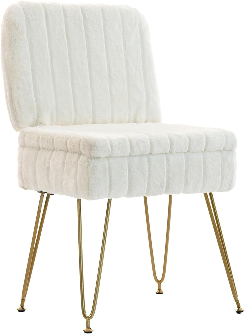 vanity-chair-with-storage-comfy-ottoman-with-folding-back-faux-fur-vanity-stool-with-4-metal-legs-for-make-up-furry-padded-seat-with-anti-slip-feet-for-bedroom-dressing-room-white
