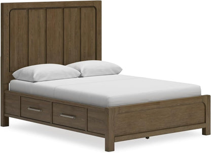 Signature Design by Ashley Queen Platform Bed with Storage Drawers1