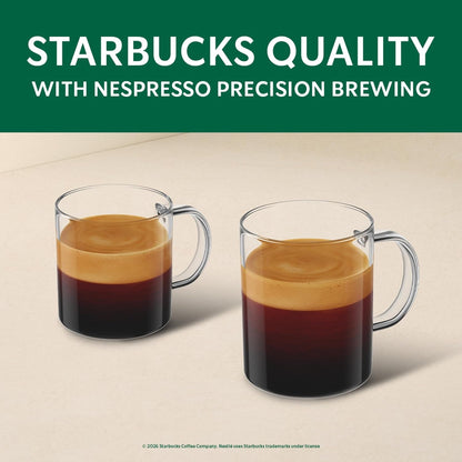 Starbucks by Nespresso Vertuo, Flavored Variety Pack Coffee, 30-Count | Variety of Roasts Coffee Pods, Brews 7.8 Oz.6