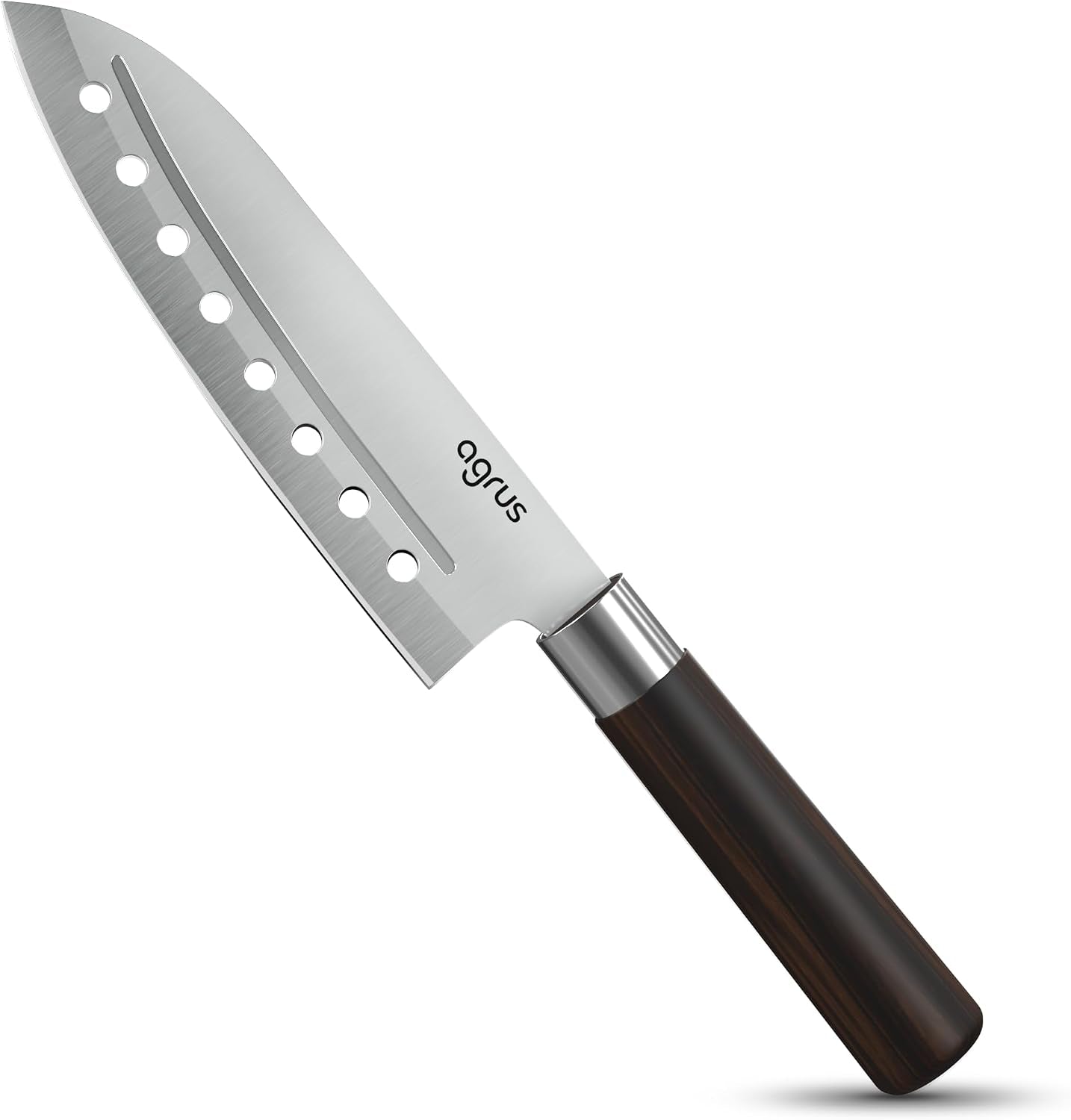 santoku-knife-santoku-chef-knife-with-plastic-grip-7-inch-japanese-santoku-knife-versatile-knife-for-chopping-slicing-mincing-steel-blade-with-holes-cuts-meat-fish-vegetables