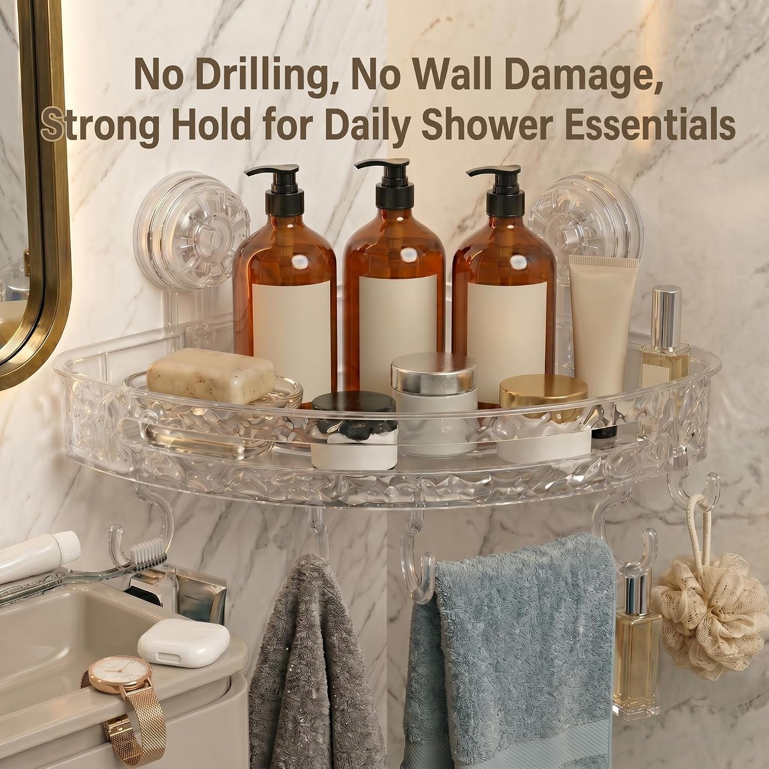 corner-shower-caddy-with-suction-cups-no-drill-corner-shower-shelf-organizer-with-hooks-clear-shower-storage-rack-for-tile-glass-smooth-surfaces-white-clear