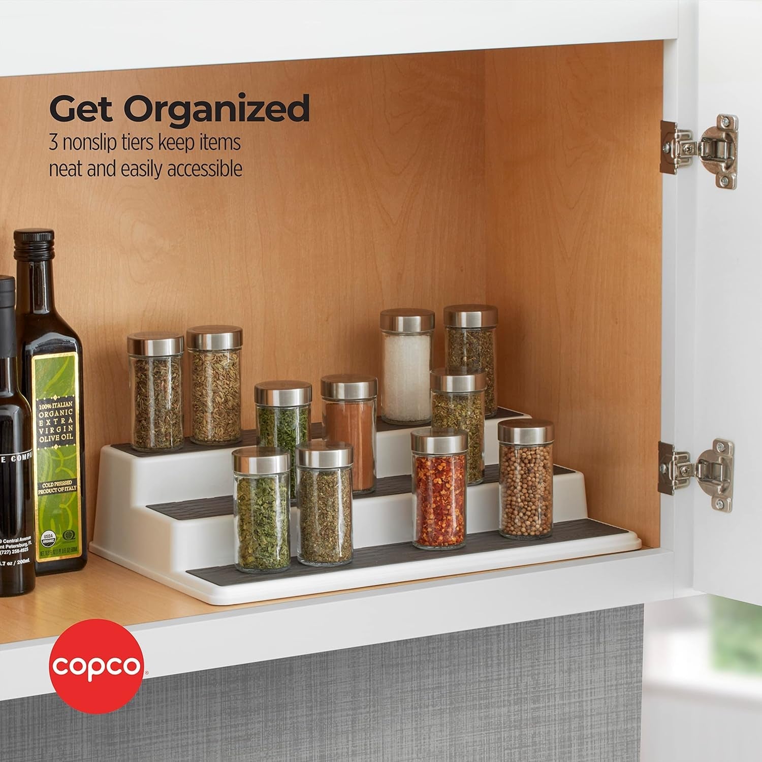 3-tier-spice-rack-organizer-for-cabinet-15-inch-non-skid-pantry-organizer-and-storage-shelf-for-spices-canned-goods-seasonings-white-and-gray-kitchen-cabinet-organizer