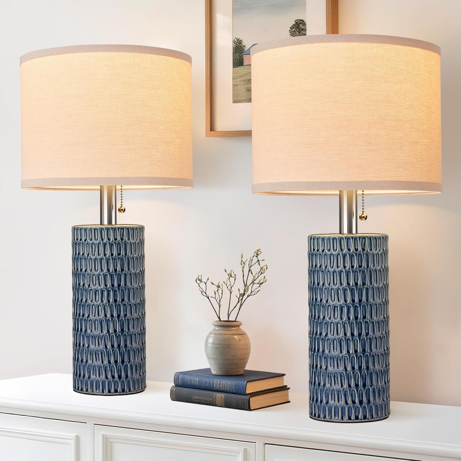 20-5-modern-ceramic-table-lamps-for-bedroom-set-of-2-bedside-lamps-for-night-stands-with-beige-lampshade-farmhouse-table-lamp-for-living-room-office-dorm-blue