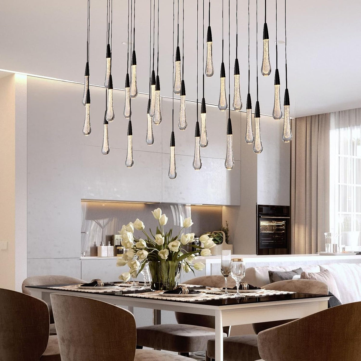 black-rectangle-raindrop-chandelier-with-glass-25-lights-luxury-farmhouse-large-linear-chandeliers-for-dining-room-over-table-brass-pendant-ceiling-light-fixture-for-kitchen-island