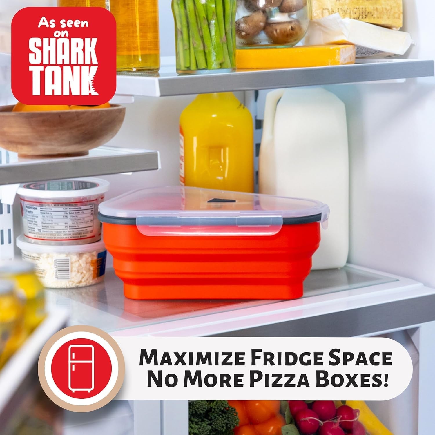 the-perfect-™-reusable-pizza-storage-container-with-5-microwavable-serving-trays-bpa-free-adjustable-pizza-slice-container-to-organize-save-space-red
